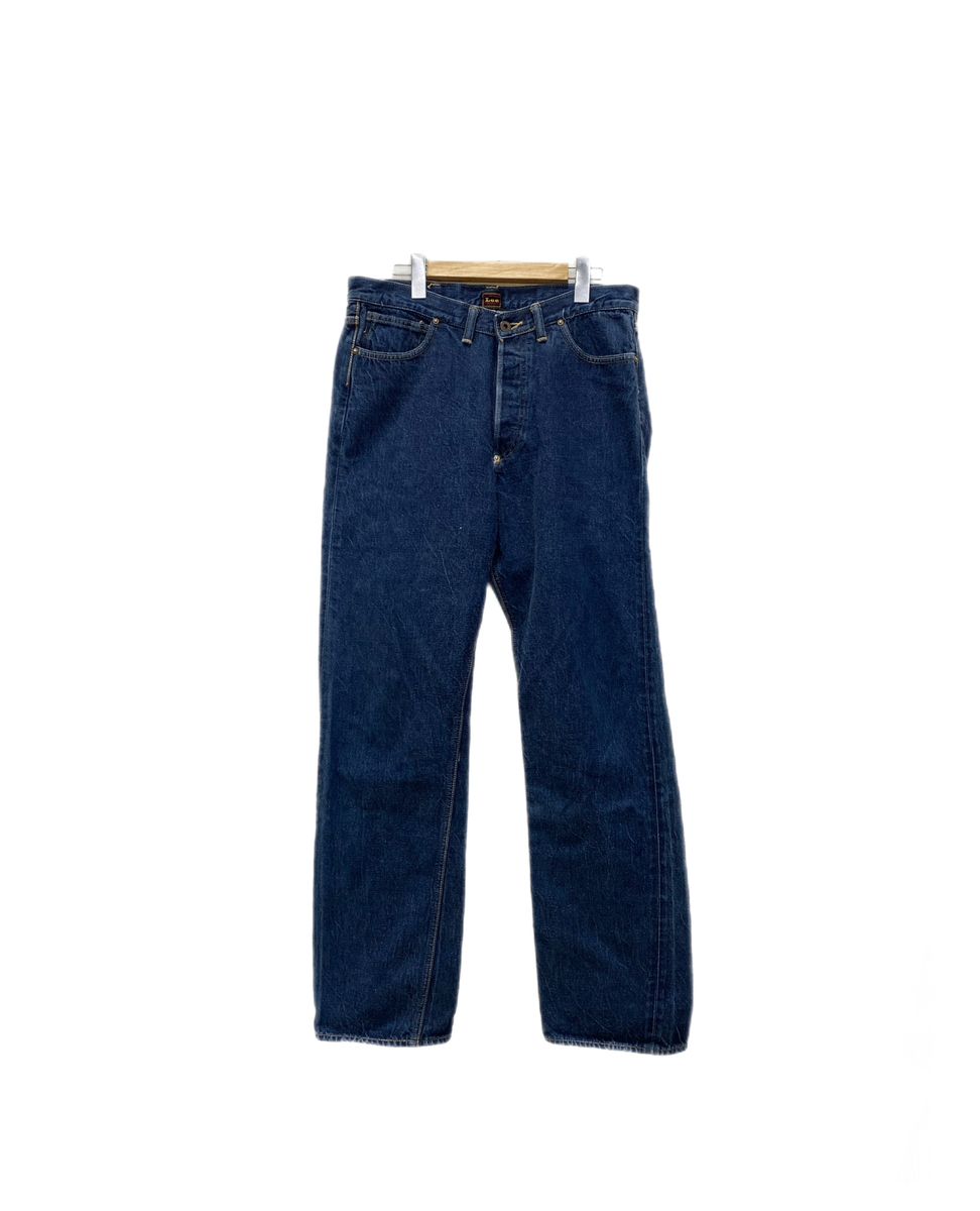 リー Lee 濃紺 デニムパンツ D-TK-9228 デニム 無地 ブルー 33サイズ