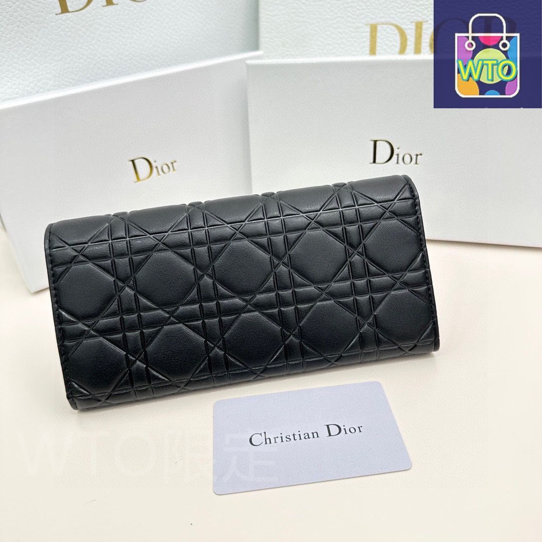 正規品Dior 長財布 未使用に近い❗️本日削除❣️ 入手困難アイテム☆DIOR長財布ディオールスーパーコピー激安2021
