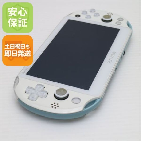 SONY - 良品中古 PCH-2000 PS VITA ブルー/ホワイト 良品中古 PCH-2000 PS VITA ブルー/ホワイト 即日発送 game SONY