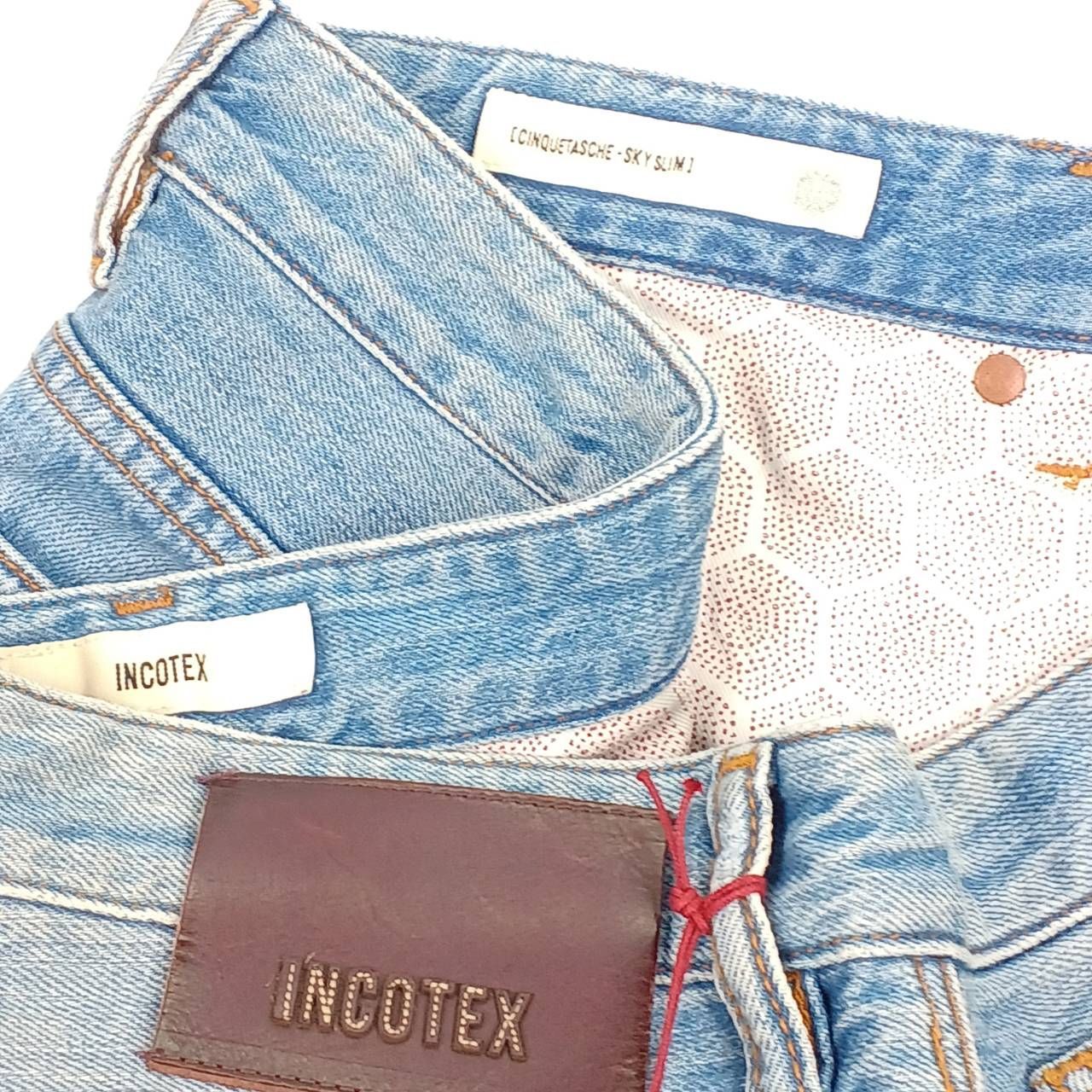 65%オフ 新品 正規品 インコテックス INCOTEX パンツ デニム 65%オフ 新品 正規品 インコテックス INCOTEX パンツ デニム