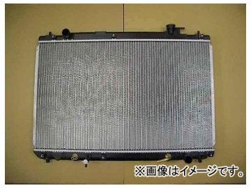 国内優良メーカー ラジエーター 参考純正品番：16400-7A550 トヨタ ハリアー