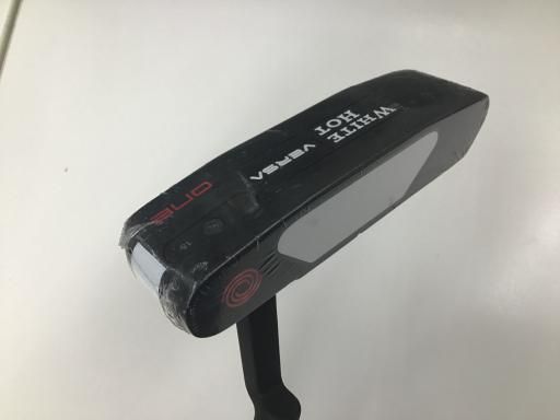 オデッセイ WHITE HOT VERSA ONE 34インチ パター PT STROKE LAB 2025 フレックスその他 メンズ 男性用 右利き 右用 Aランク ゴルフクラブ