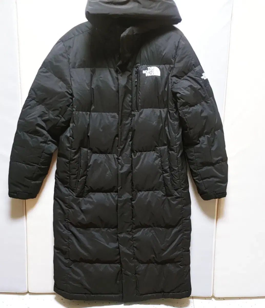 L THE NORTH FACE(ザノースフェイス) ダックダウン ロングパッド入りジャンパー 黒 1252