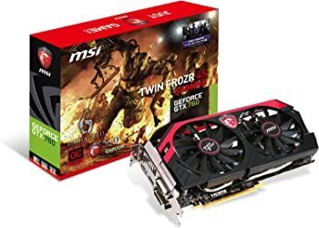 【】MSI グラフィックボード GTX760 チップセット搭載 日本正規代理店品 VD5076 N760GTX Twin Frozr 4S OC