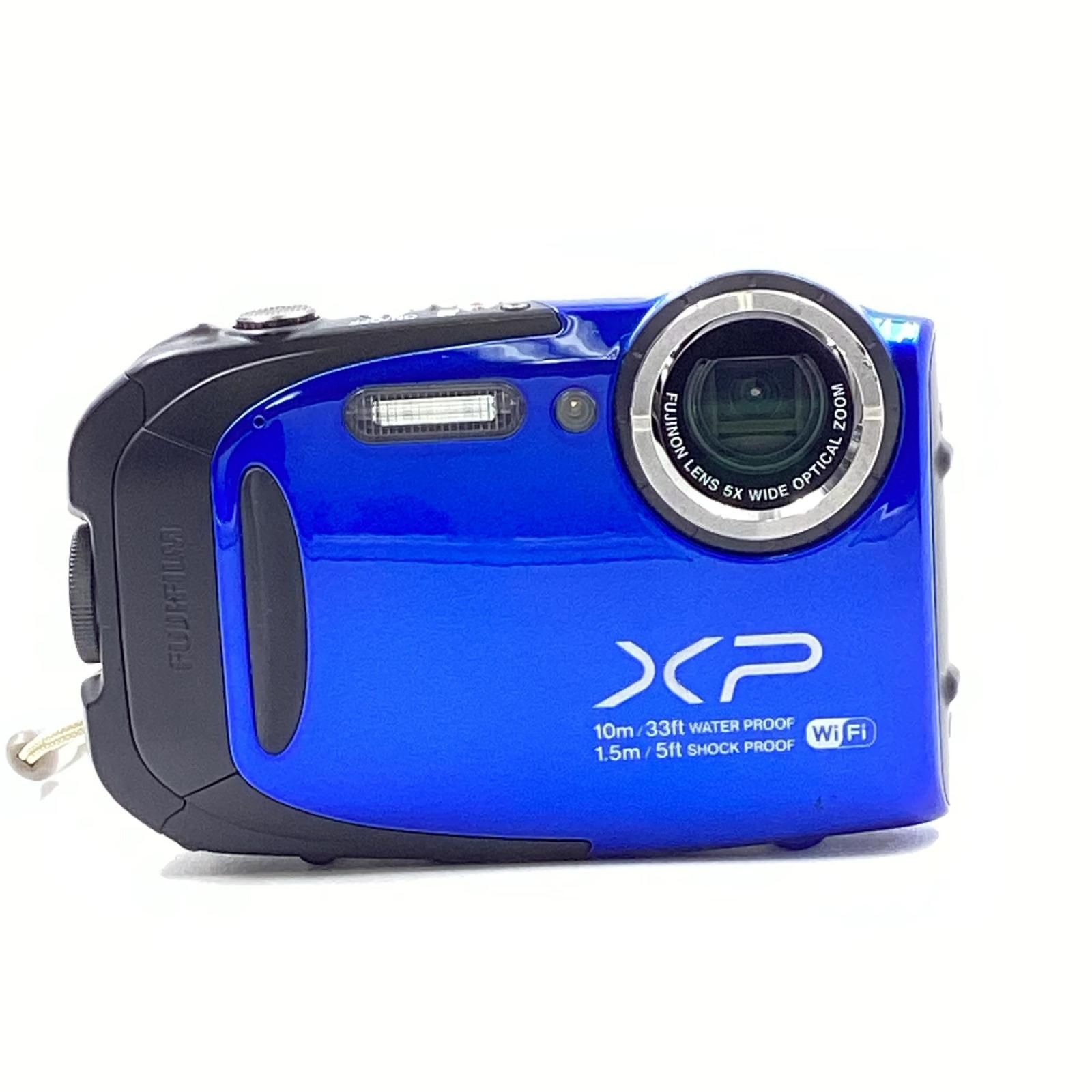 起動確認のみ】FUJIFILM Finepix XP70 デジタルカメラ