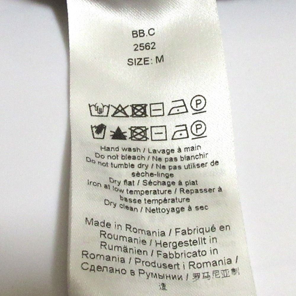 良品 22AW GANNI ガニー GANNI WORLD ロゴ 長袖 ウールニット