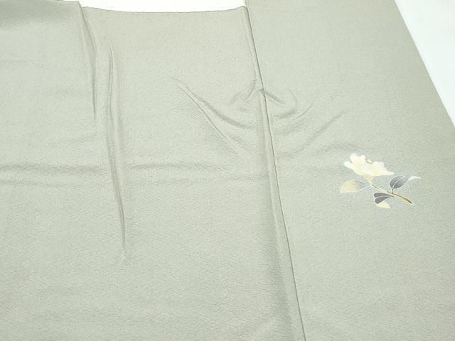 平和屋着物○京加賀友禅 百貫石峰 訪問着 花籠文