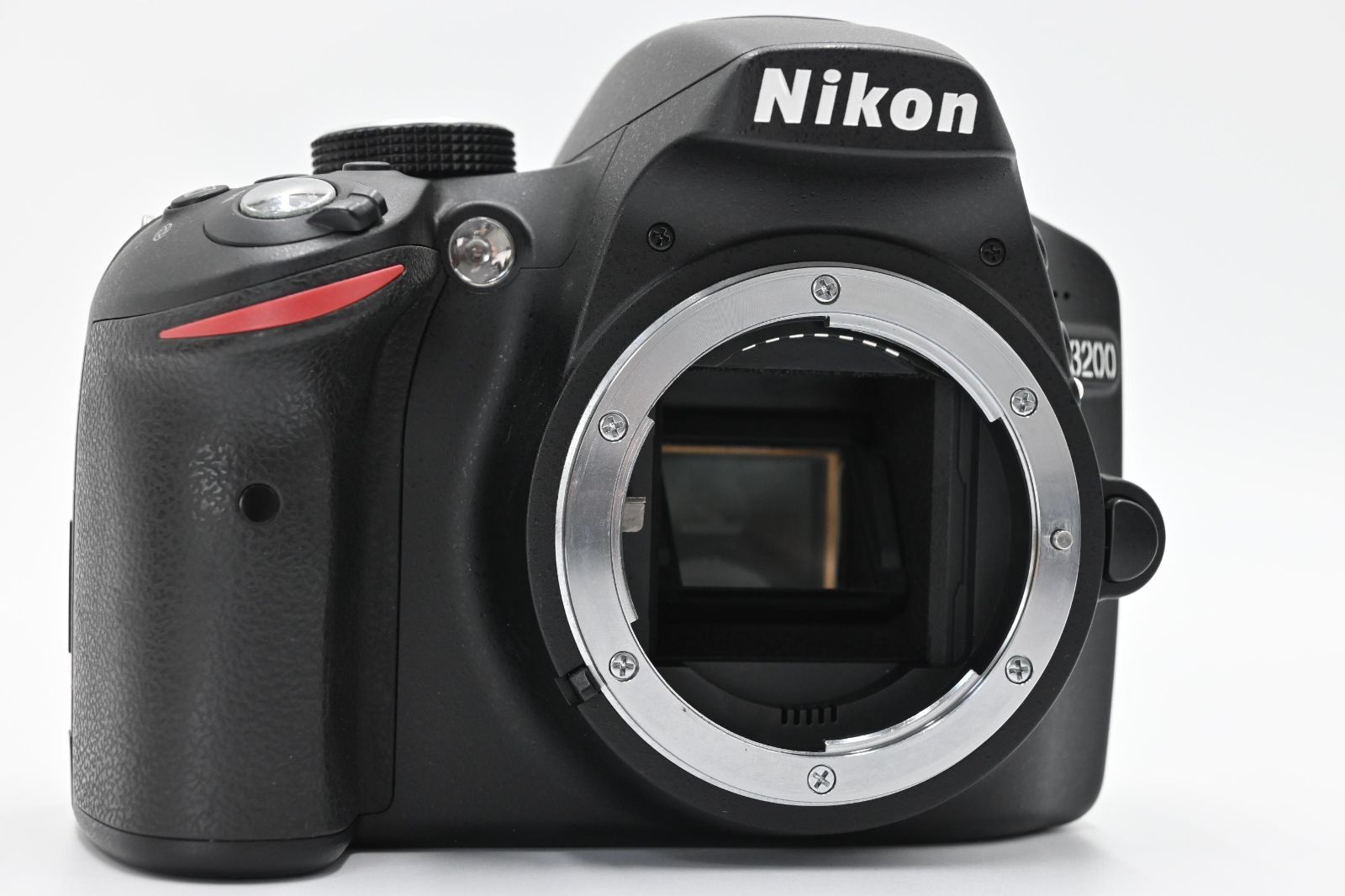 新品級】Nikon デジタル一眼レフカメラ D3200 ボディー ブラック D3200BK #502 メルカリ