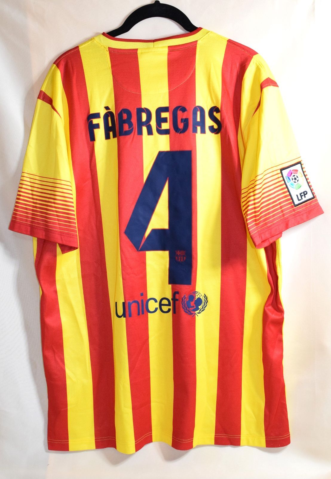 NIKE - FCバルセロナ　セスク・ファブレガス　オーセンティックユニフォーム NIKE FCバルセロナ 22/23 ユニフォーム ホーム 半袖