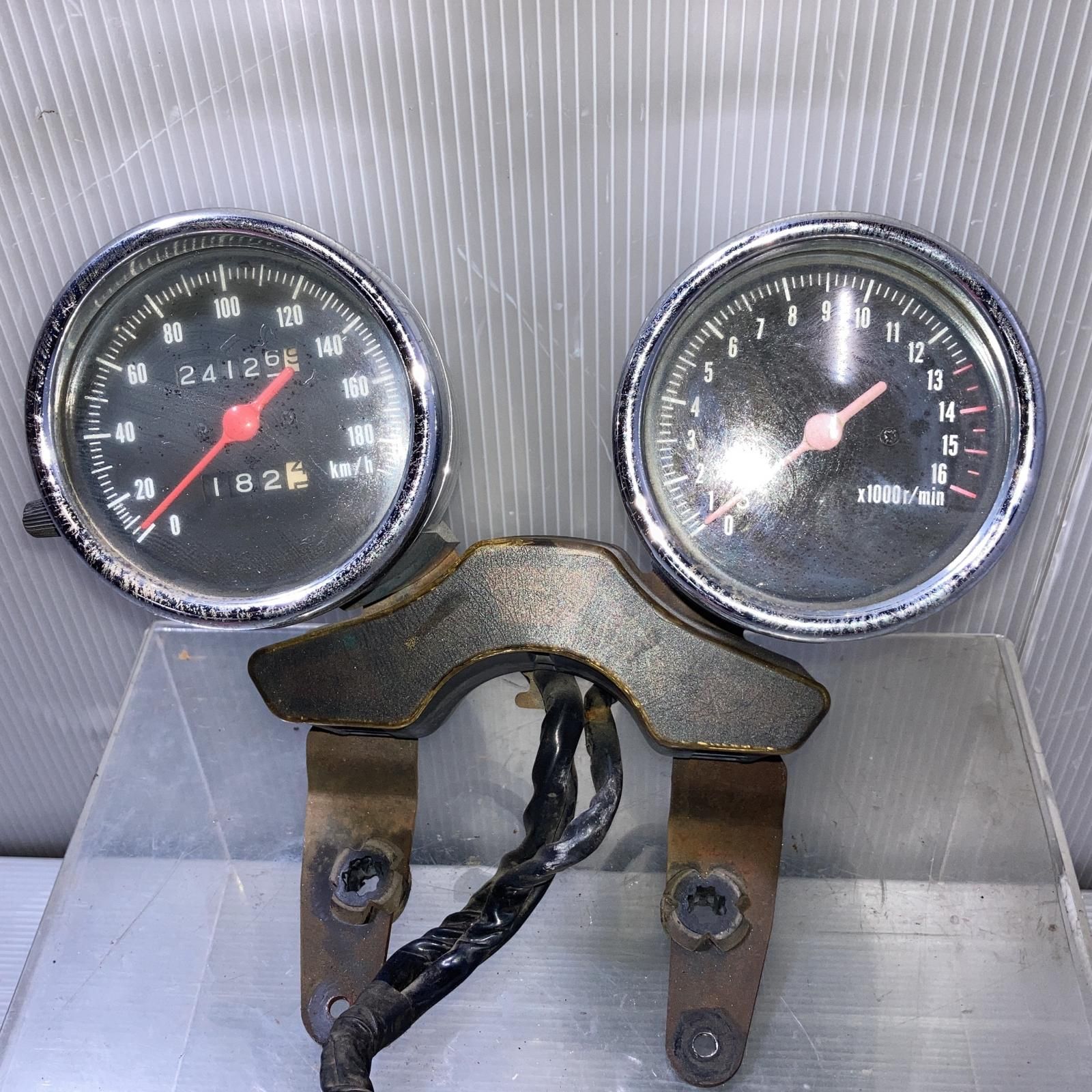 SUZUKI GSX400 インパルス メーターセット GK79A IMPULSE (C-24-1106