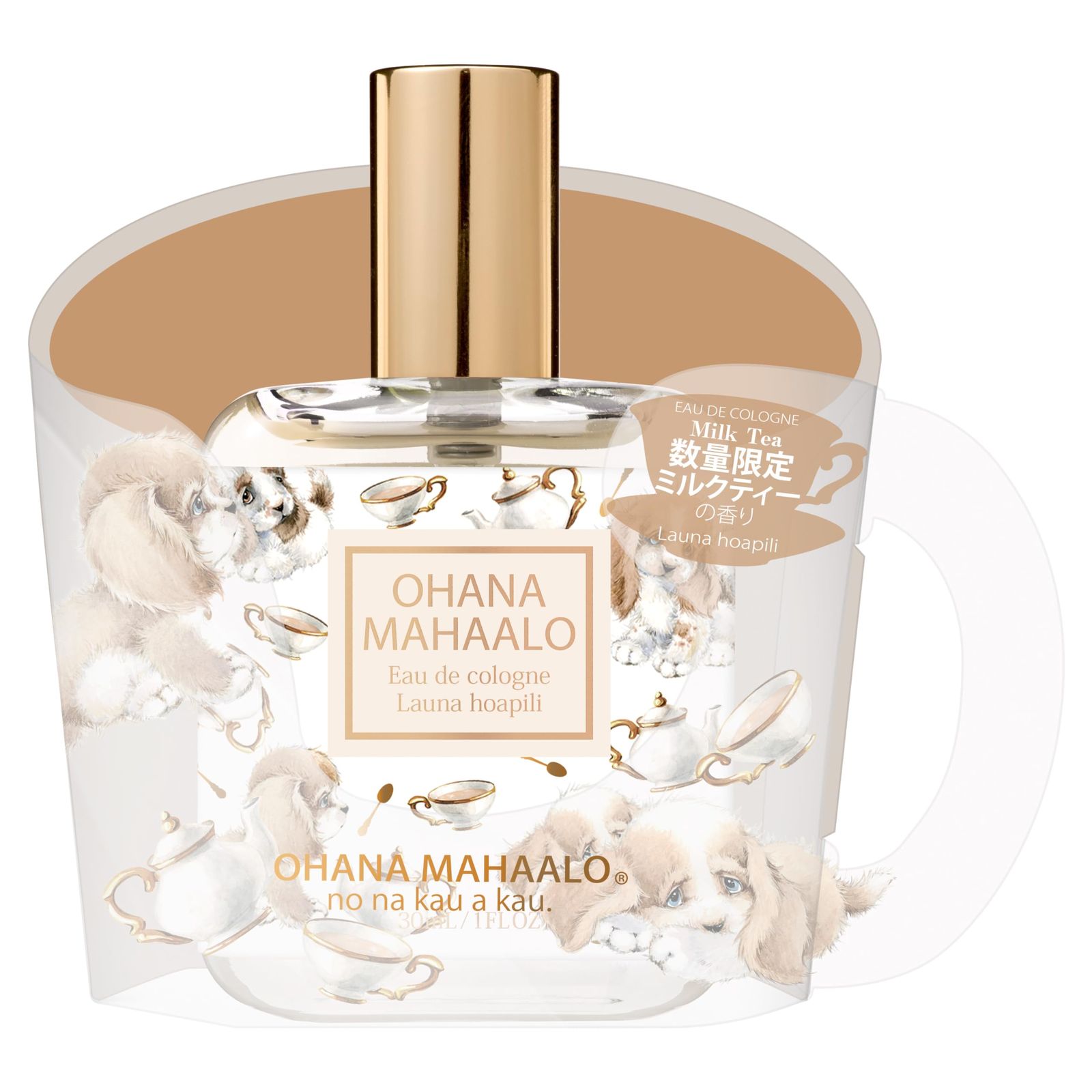 ぷり　オハナマハロ　ラウナホアピリ6点セット オハナ・マハロ オーデコロン〈ラウナホアピリ〉 30mL OHANA