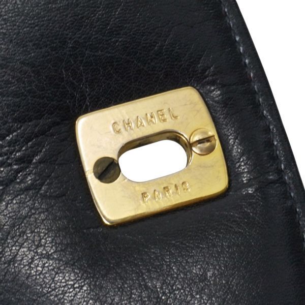 OLD CHANEL マトラッセウエストポーチ（黒）(SS-017B) - メルカリ