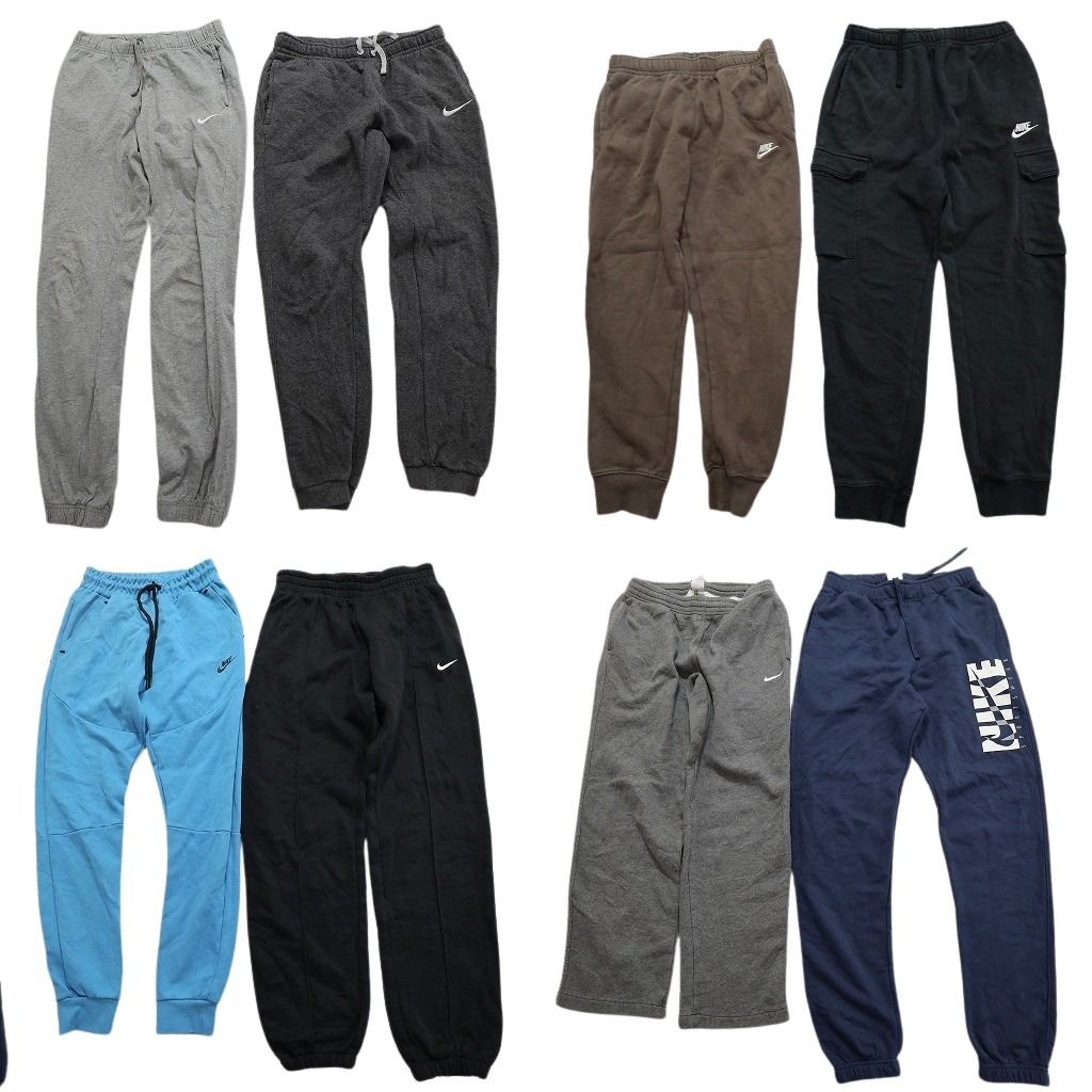 古着卸 ナイキ NIKE スウェット パンツ 8枚セット メンズ Ｓ ジョガーパンツ カーゴパンツ 古着 NA7785