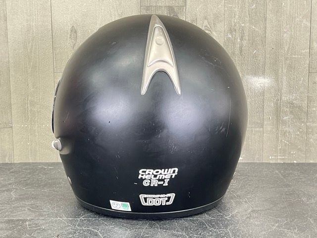 フルフェイスヘルメット 【中古】WINS CROWN HELMET CR-I Mサイズ PSC