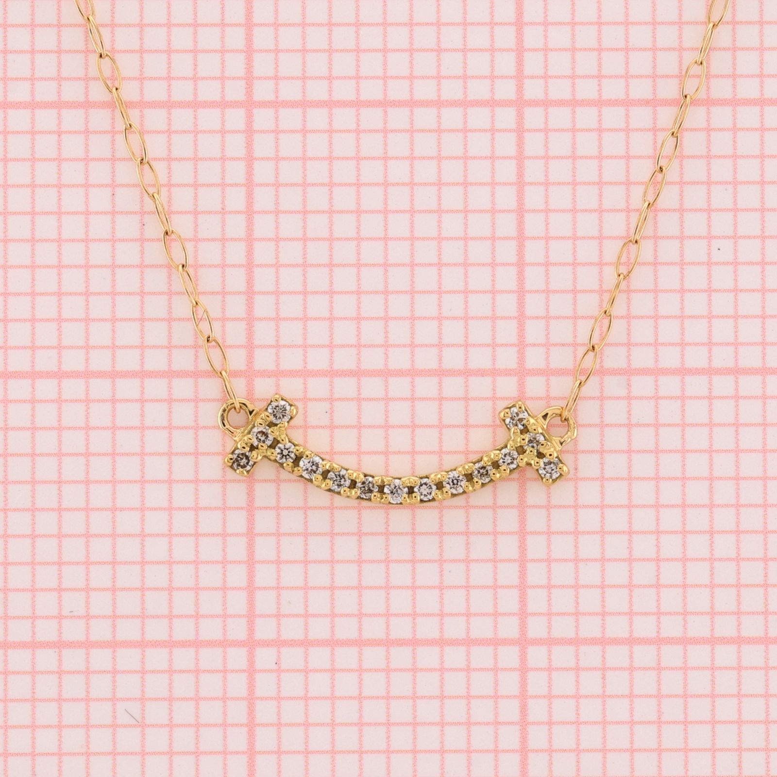 参考定価30,250円！》 K18 ゴールド ダイヤモンド 0.05ct ネックレス 
