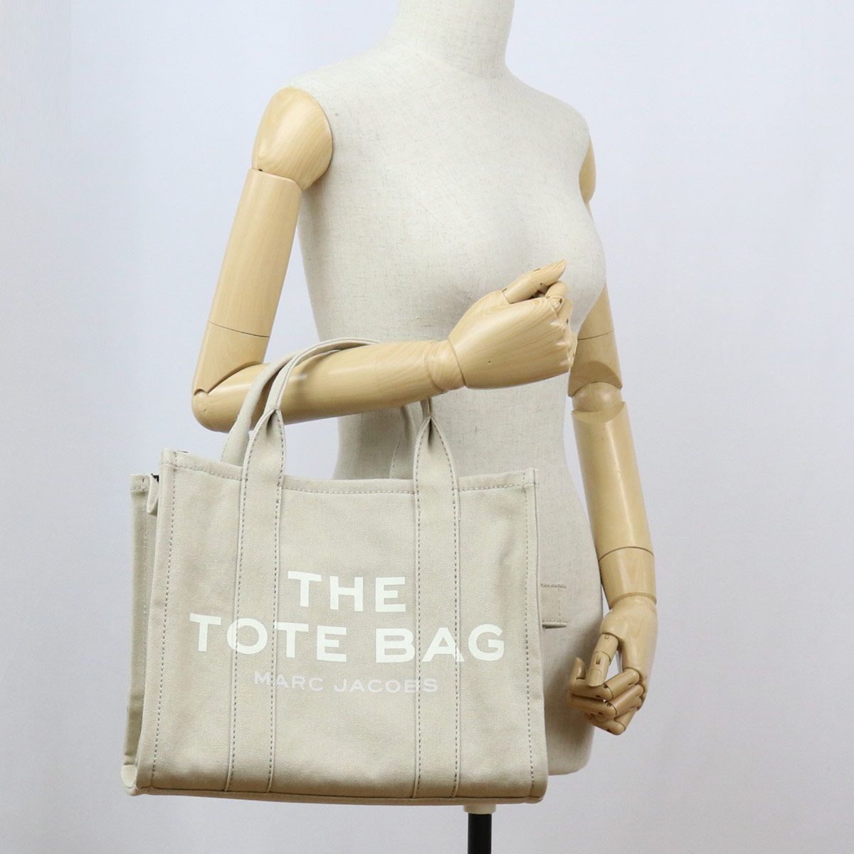 新品未使用】マークジェイコブス THE TOTE BAGベージュ - トートバッグ