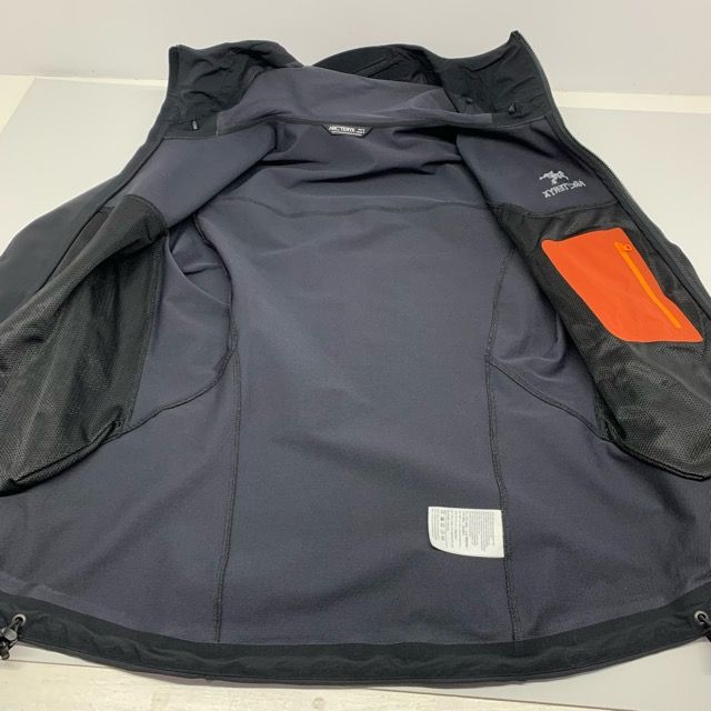 しようご ARC'TERYX Gamma LT Hoody MEN'S S BLACK 17307 アークテリクス
