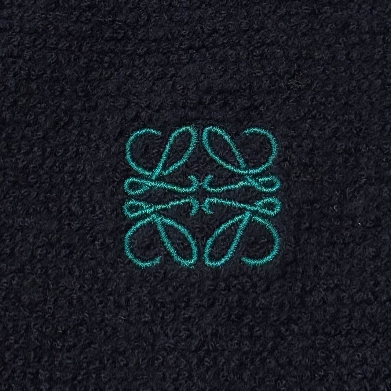 国内正規 LOEWE 25SS Anagram Embroidered Logo Wool Cardigan