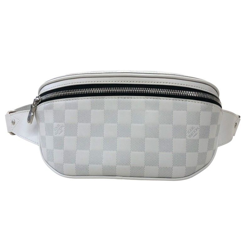 ルイ ヴィトン LOUIS VUITTON キャンバス バムバッグ N40326 ブロン ダミエ アンフィニ メンズ ボディバッグ
