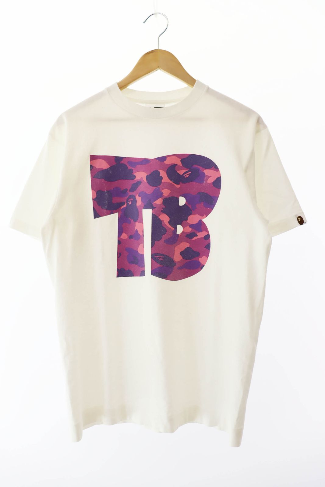 アベイシングエイプ A BATHING APE TERIYAKI BOYZ テリヤキボーイズ 半袖Tシャツ M 白 ホワイト ブランド古着ベクトル AA 250518