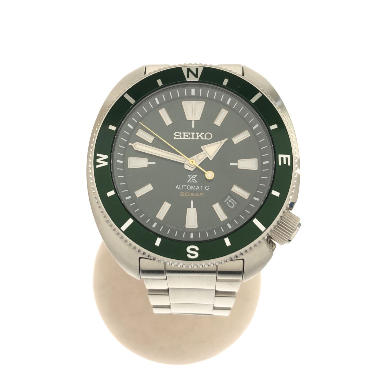 Seiko prospex field master turtoise 自動巻き