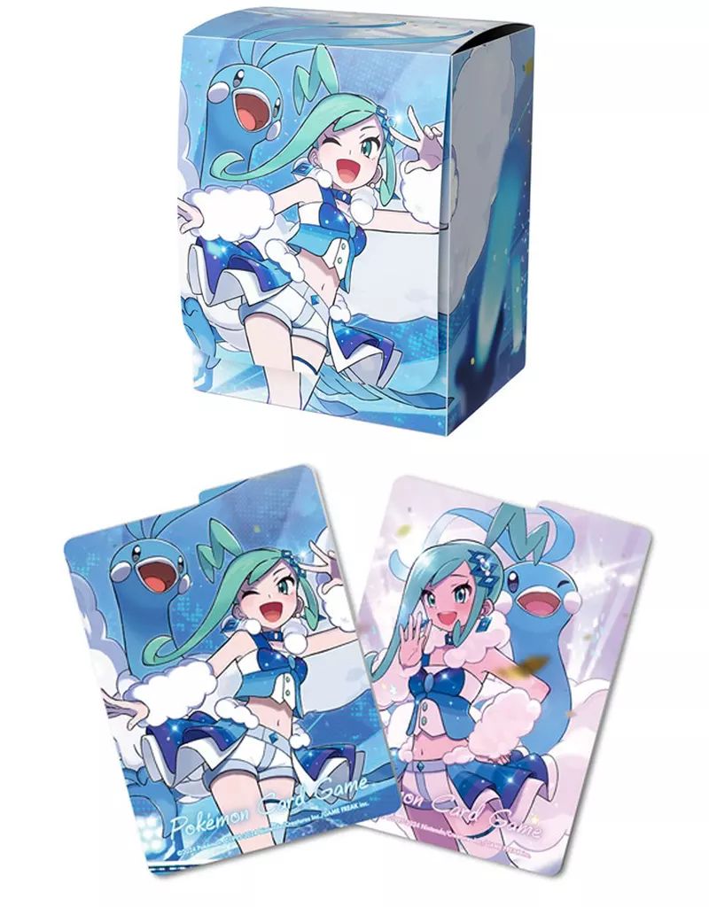 [Used] Supply Pokémon Card Game Deck Case Chiltalis & Lucia Pokemon Center Pokemon Card Gym Limited