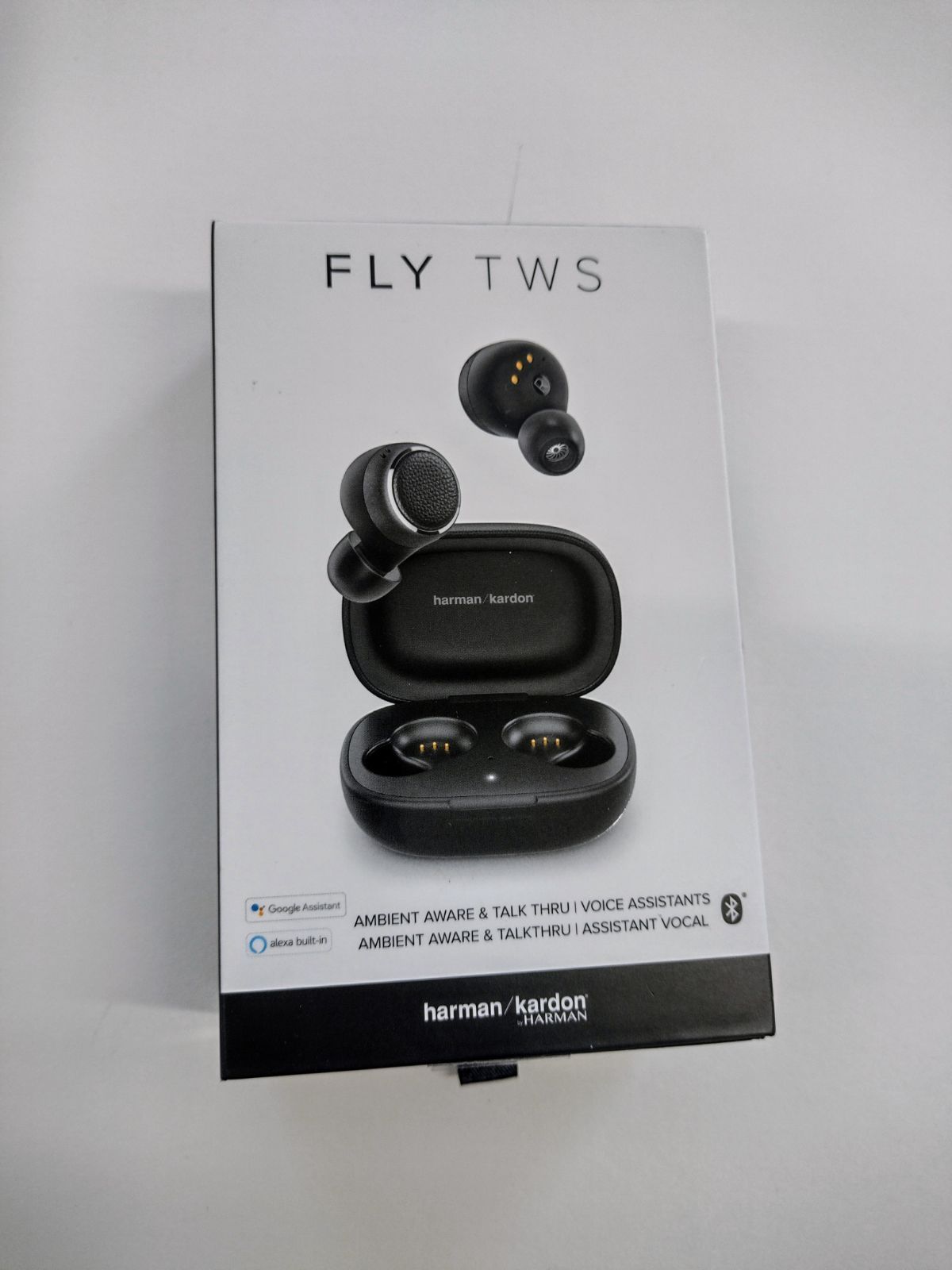 Harman Kaidon FLYTWSハーマンカードンイヤホン