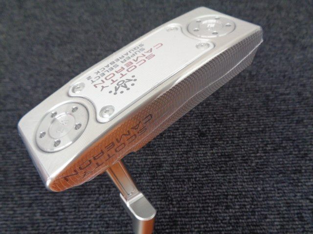 中古 パター タイトリスト SUPER SELECT NEWPORT2.5+/オリジナル