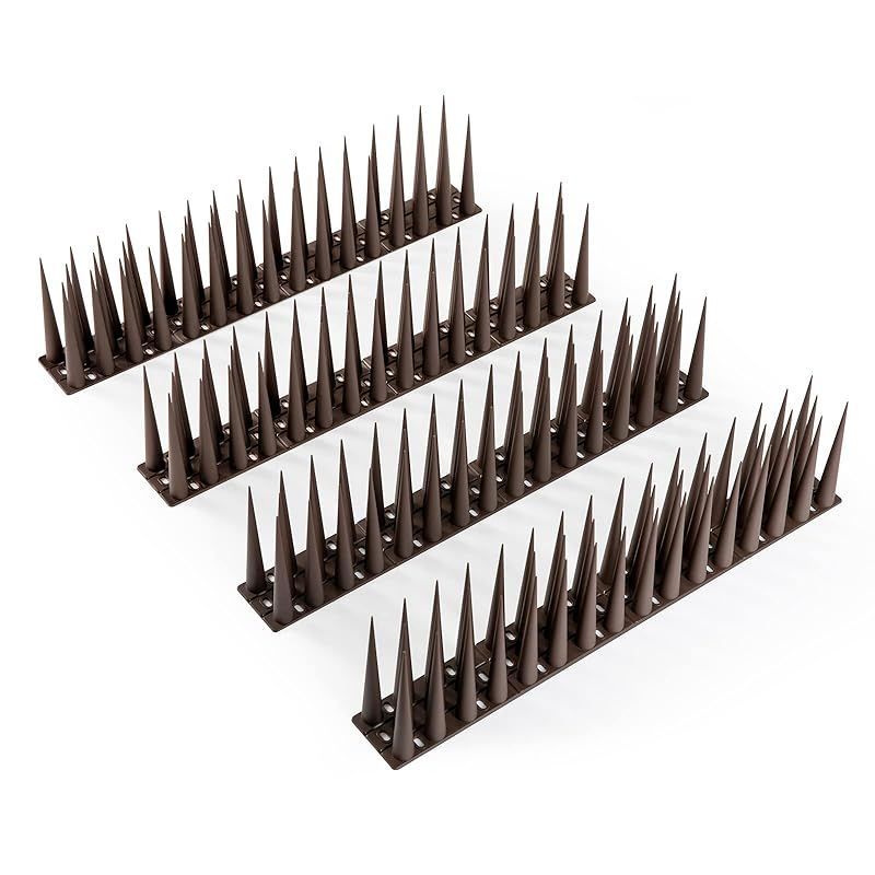 Ameri CHECK EMBROIDERY STRAIGHT PANTS