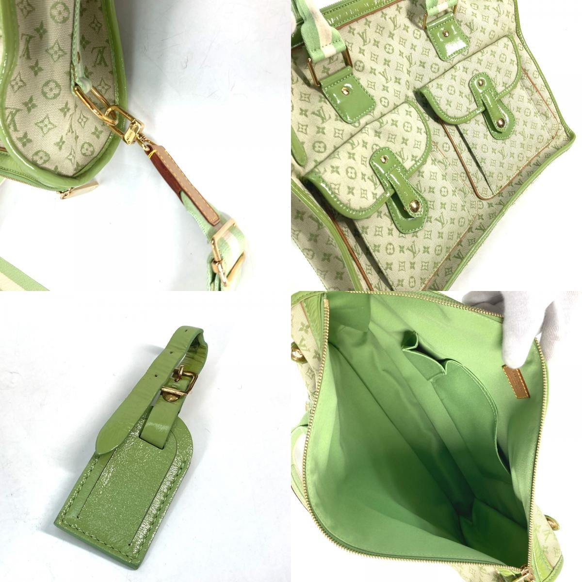 LOUIS VUITTON　ルイヴィトン　マリー　モノグラム　キャンバスバッグ 楽天市場】ルイヴィトン M44347 フラワー ジップド トート MM