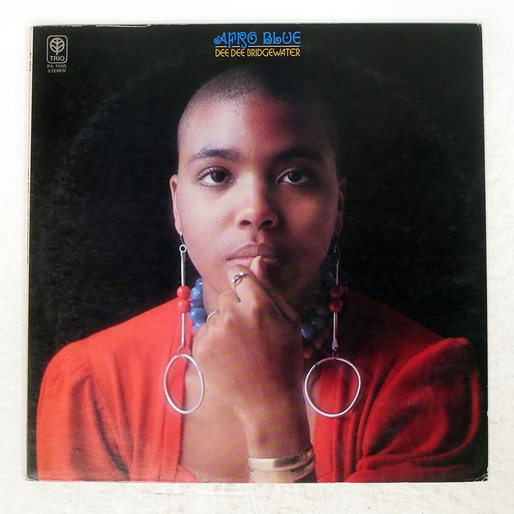【希少盤】Dee Dee Bridgewater LP USプロモ Dee Dee Bridgewater 1976 Limited Ed CD 2013 Atlantic Japan