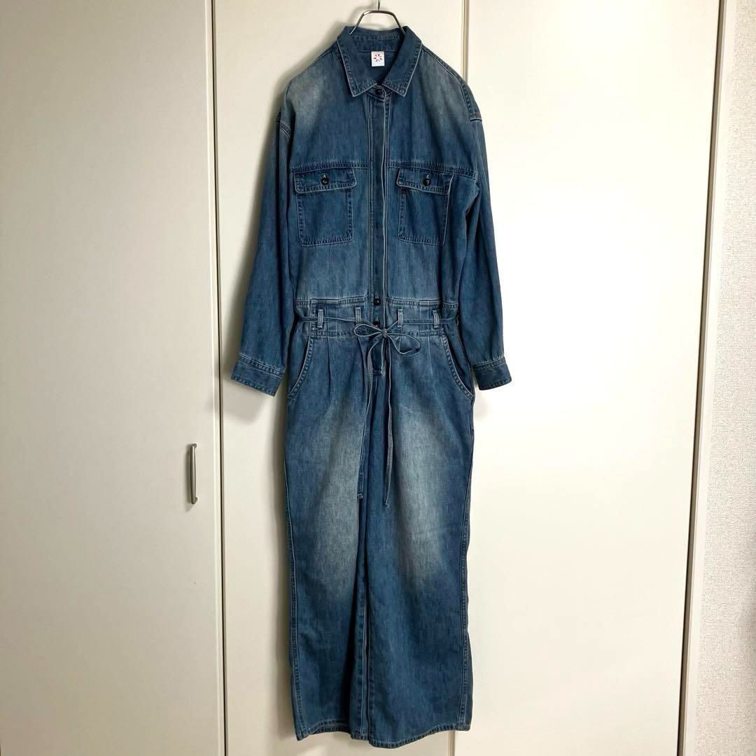 BEARDSLEY FRIPIER ビアズリー フリピエ デニムコンビネゾン  