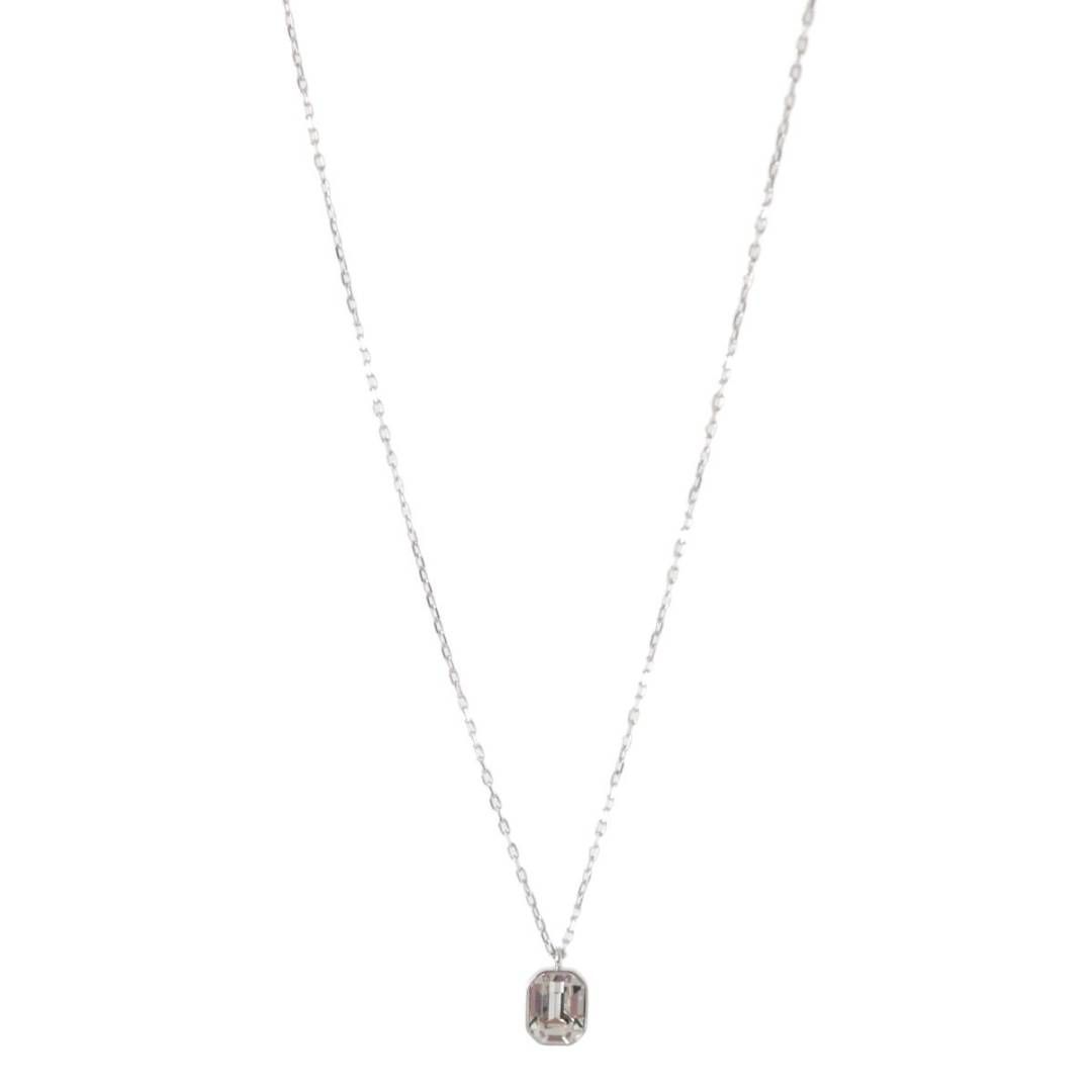 SWAROVSKI/スワロフスキー PENDANT ネックレス 首周り38cm FS 美品 A