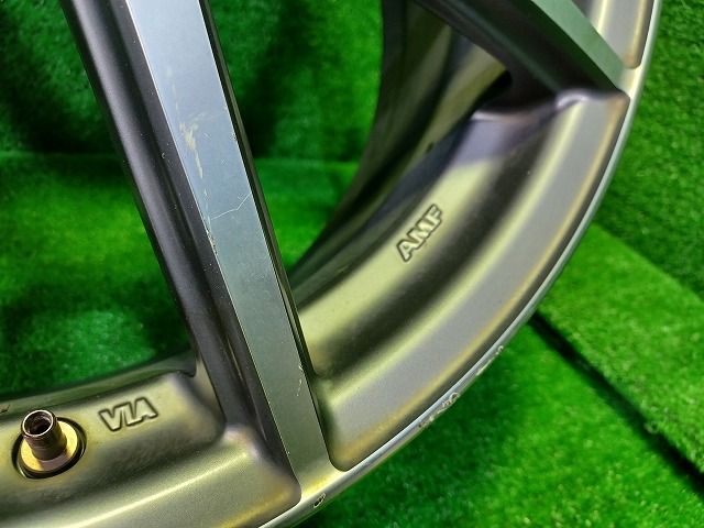 WEDS レオニス AMF 軽量 PCD100 5穴 バリ溝 215/50R17 WEDS レオニス AMF 軽量 PCD100 5穴 バリ溝 215/50R17