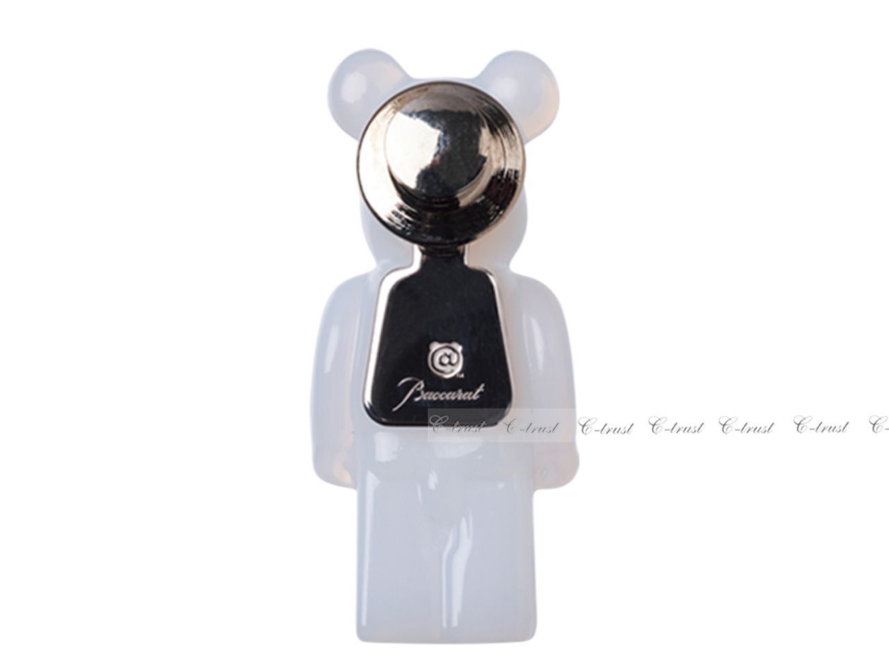Baccarat × BE@RBRICK バカラ ベアブリック コラボ ピンブローチ