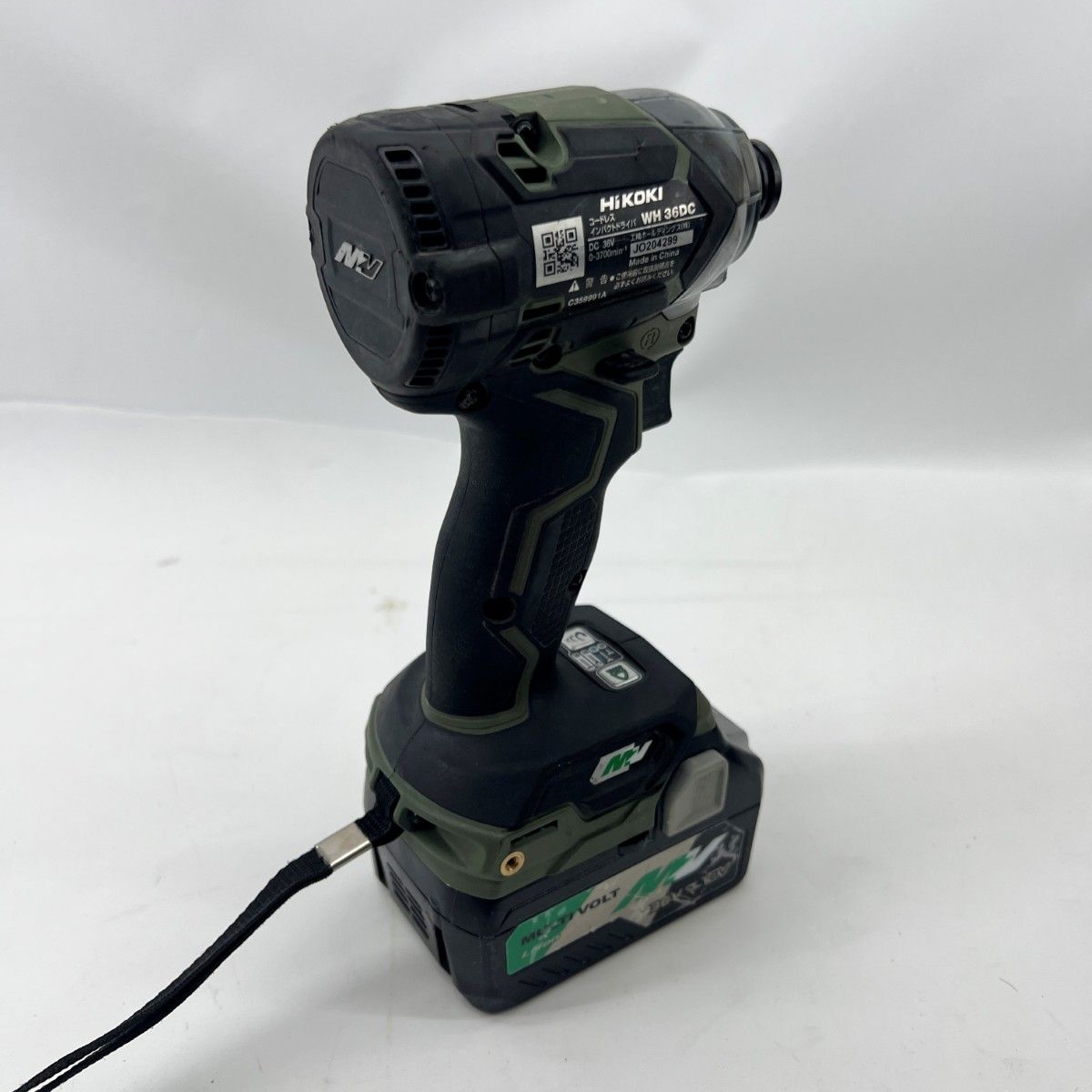 ハイコーキ インパクトドライバ