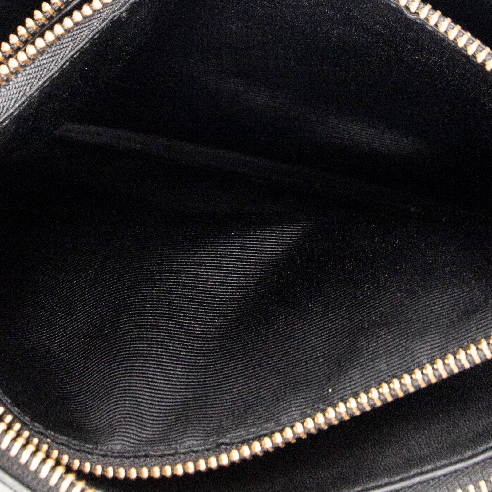 クロスボディ黒カーフスキンレザーAB