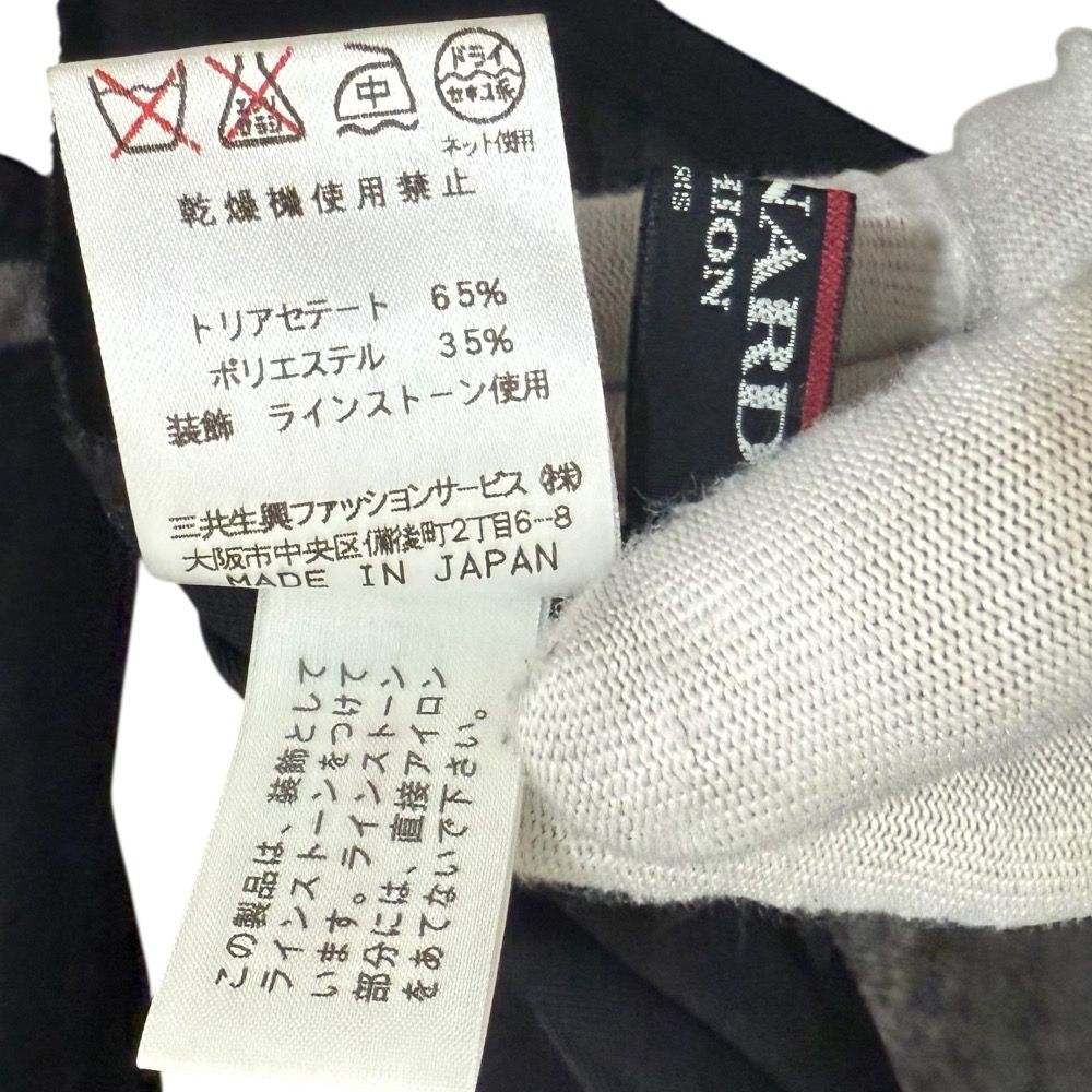 美品 LEONARD FASHION レオナールファッション カンカンストレッチ  