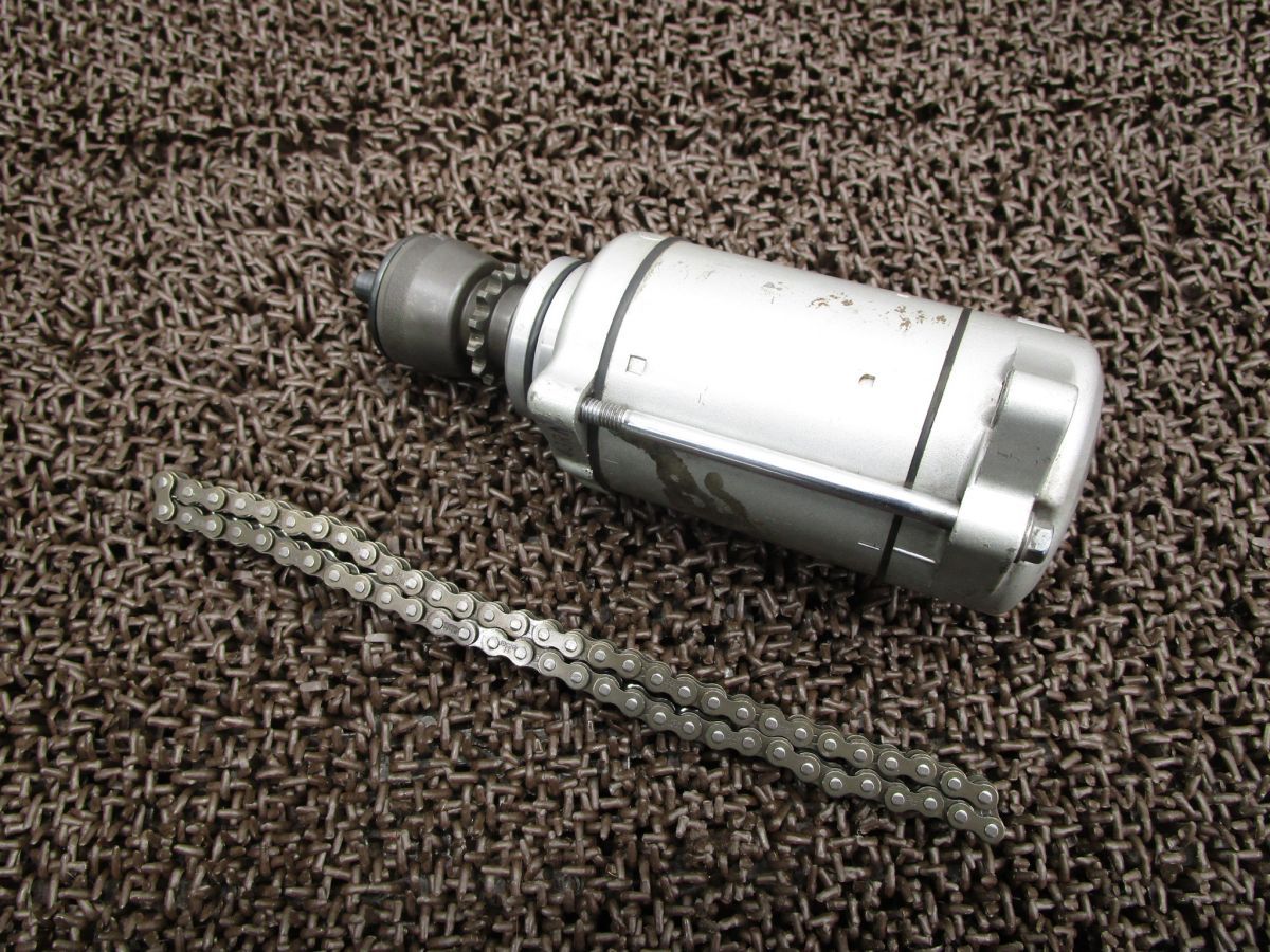 エストレヤ セルモーター A5875 BJ250A 動作 済み カワサキ BJ250AE Estrella キャブ車 BRIGHTFACE_UK