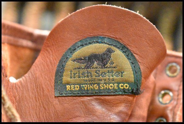 レッドウィング8175 半円犬タグ 93年製 6E 良品 旧半円犬タグ 93年7月