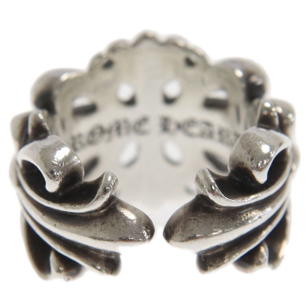 CHROME HEARTS (クロムハーツ) DBL FLRL CRS P D ダブルフローラル