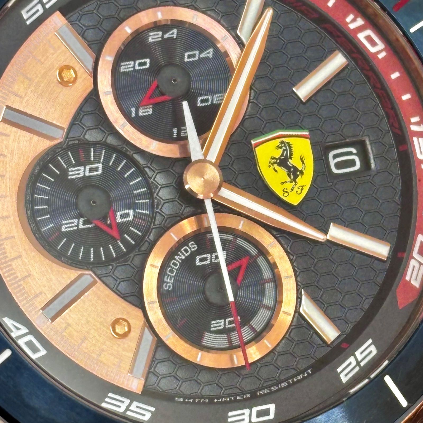 希少　Ferrari フェラーリ　腕時計　ヴィンテージ⭐︎男女兼用　ボーイズサイズ smart-park_cb08h2hv362