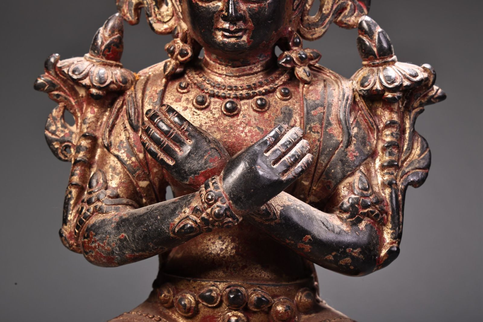 高評価商品 ガンダーラ仏頭 石仏 【精巧レプリカ】 値下げ不可