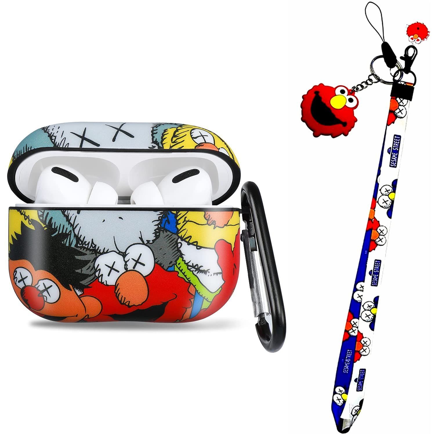 数量限定】セサミ 分離式 光沢のある生地 全面保護 防塵 エアーポッズ