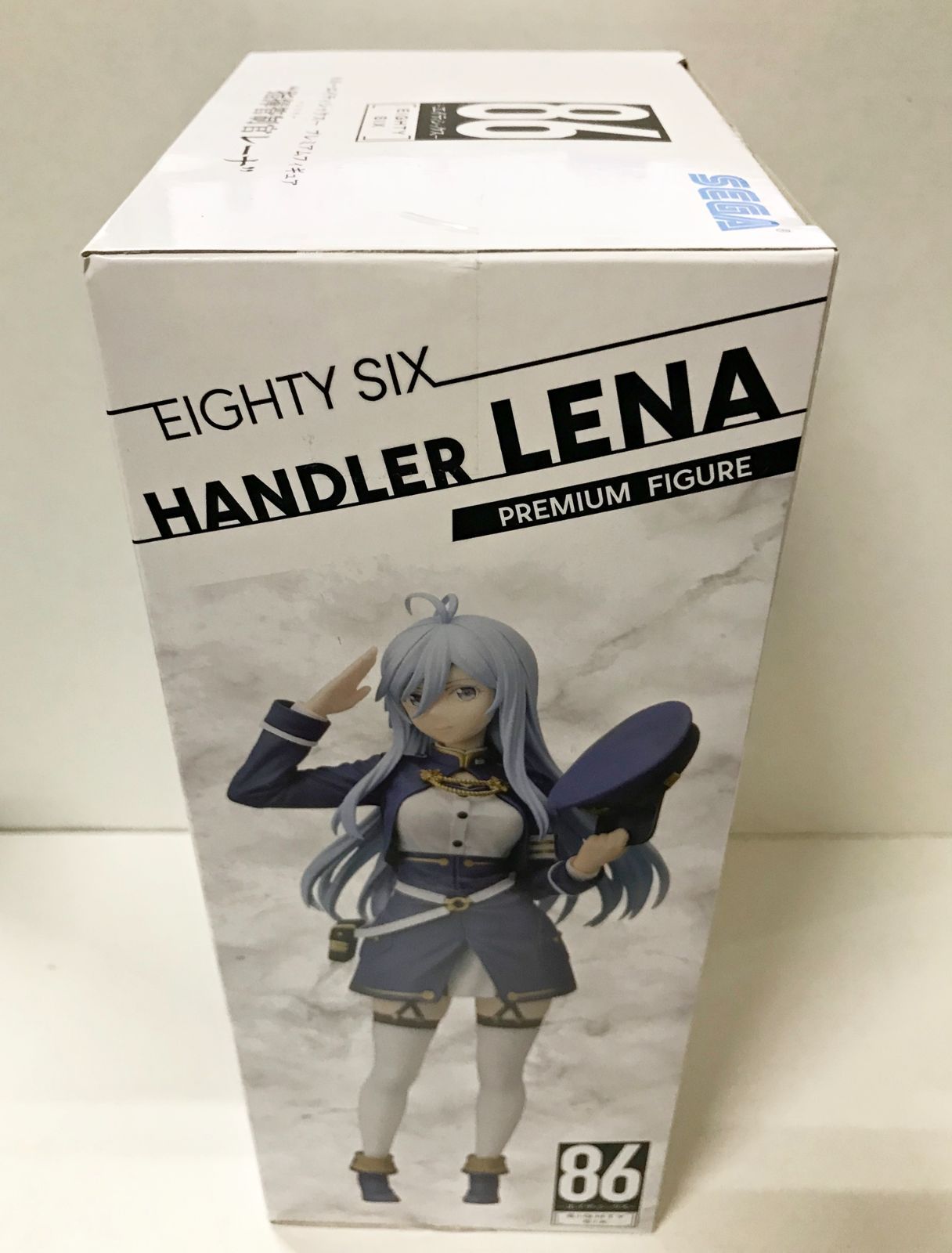 【未開封】86 指揮管制官レーナ　プレミアムフィギュア 27.【未開封】指揮管制官レーナ ヴラディレーナ・ミリーゼ