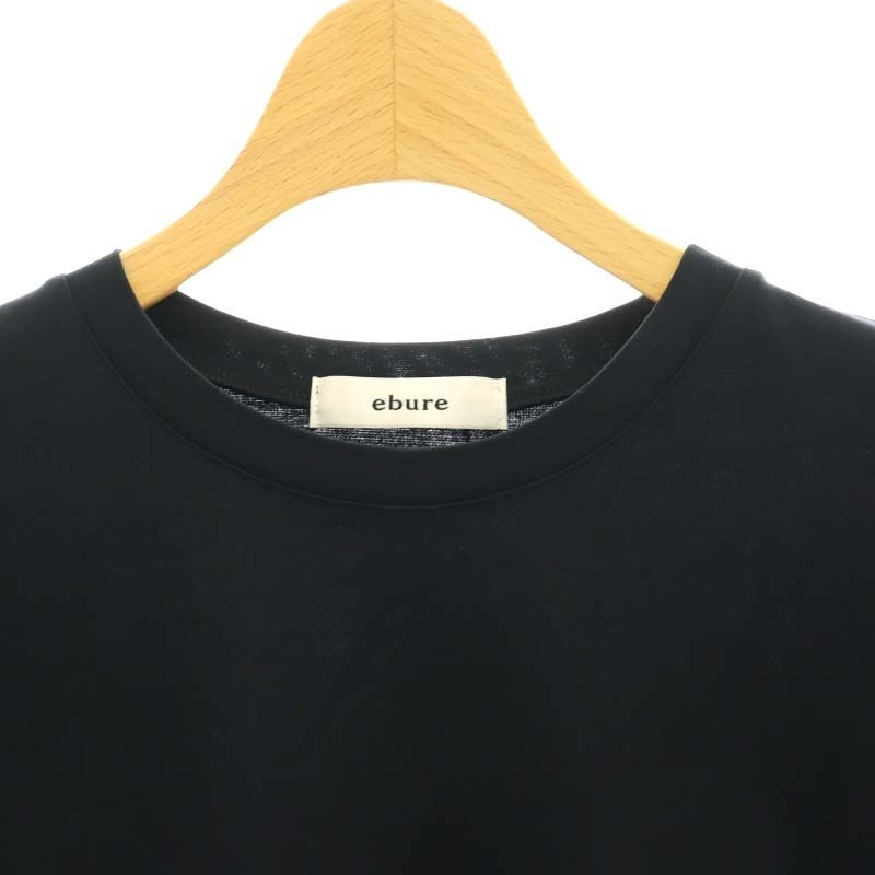 エブール ebure 超長綿スーピマコットン クルーネックTシャツ