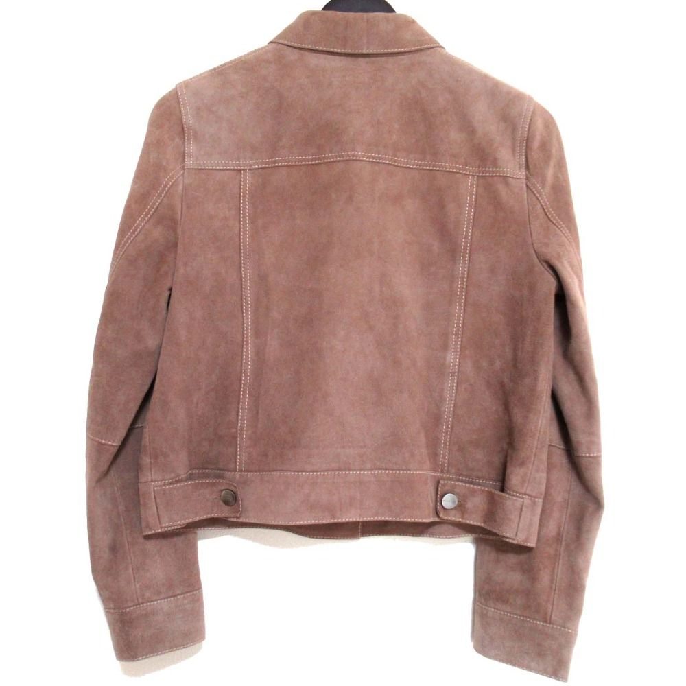 【ウィークエンドマックスマーラ】ゴートスエードジャケット ウィークエンドマックスマーラ】ゴートスエードジャケット