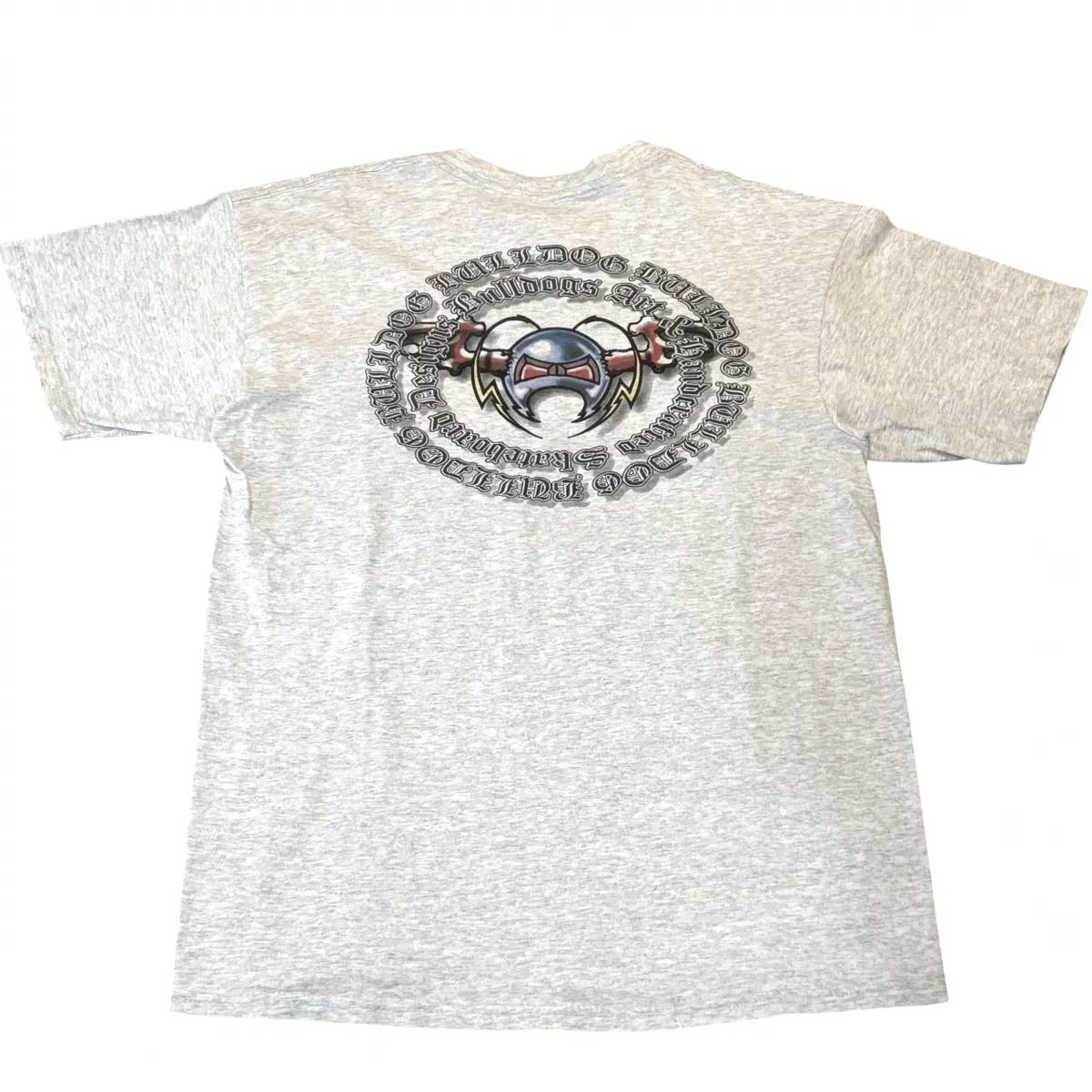 90s~00s BULLDOG ART SKATEBOARD DESIGNS S/S TEE ブルドッグアート 