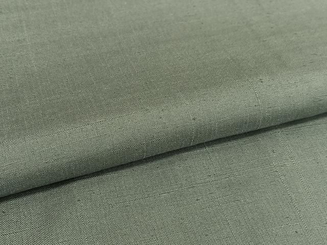 平和屋着物●上質な紬　色無地　錆鉄御納戸色　ロング丈　正絹　逸品　AAAU8042zg 平和屋着物○上質な紬 色無地 錆鉄御納戸色 ロング丈 正絹 逸品