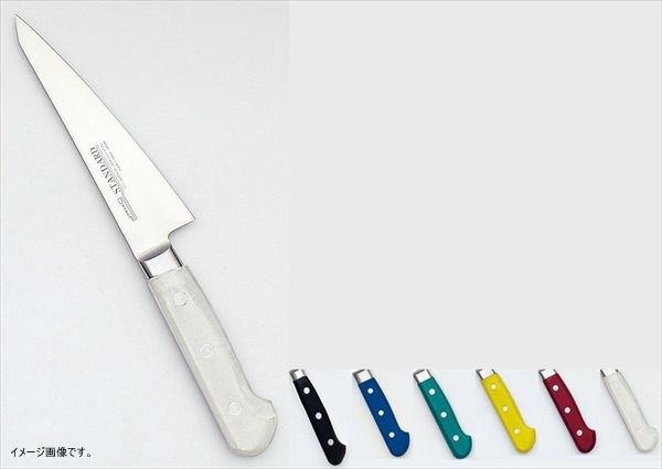 【新品】堺實光ＳＴＤ抗菌ＰＣ骨スキ東（片刃） １５cm黒５１５１８